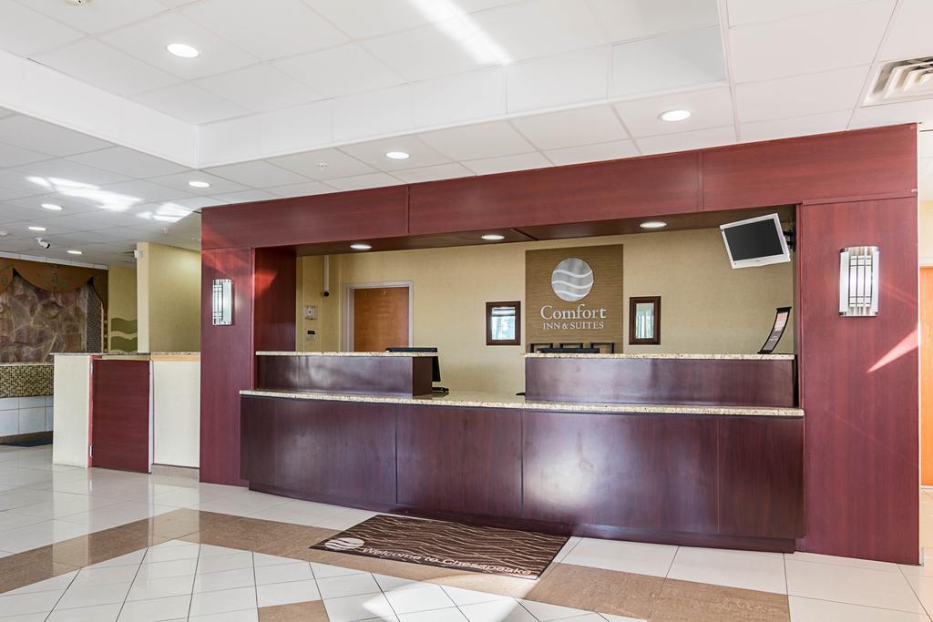 Comfort Inn & Suites Chesapeake - Portsmouth Ngoại thất bức ảnh