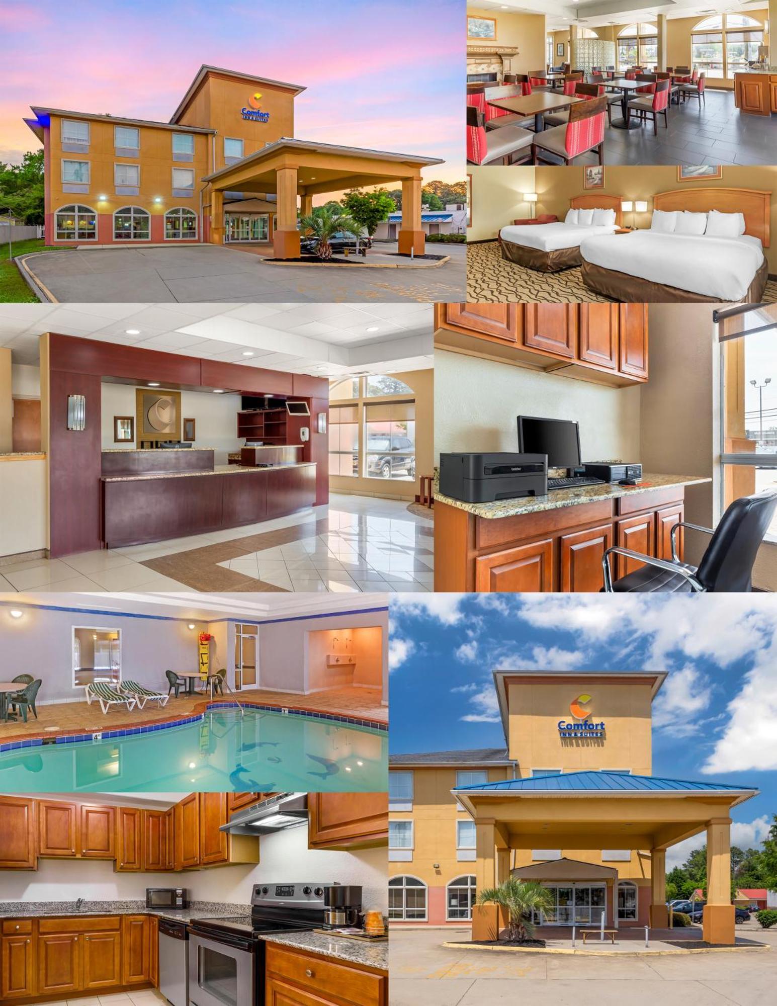Comfort Inn & Suites Chesapeake - Portsmouth Ngoại thất bức ảnh