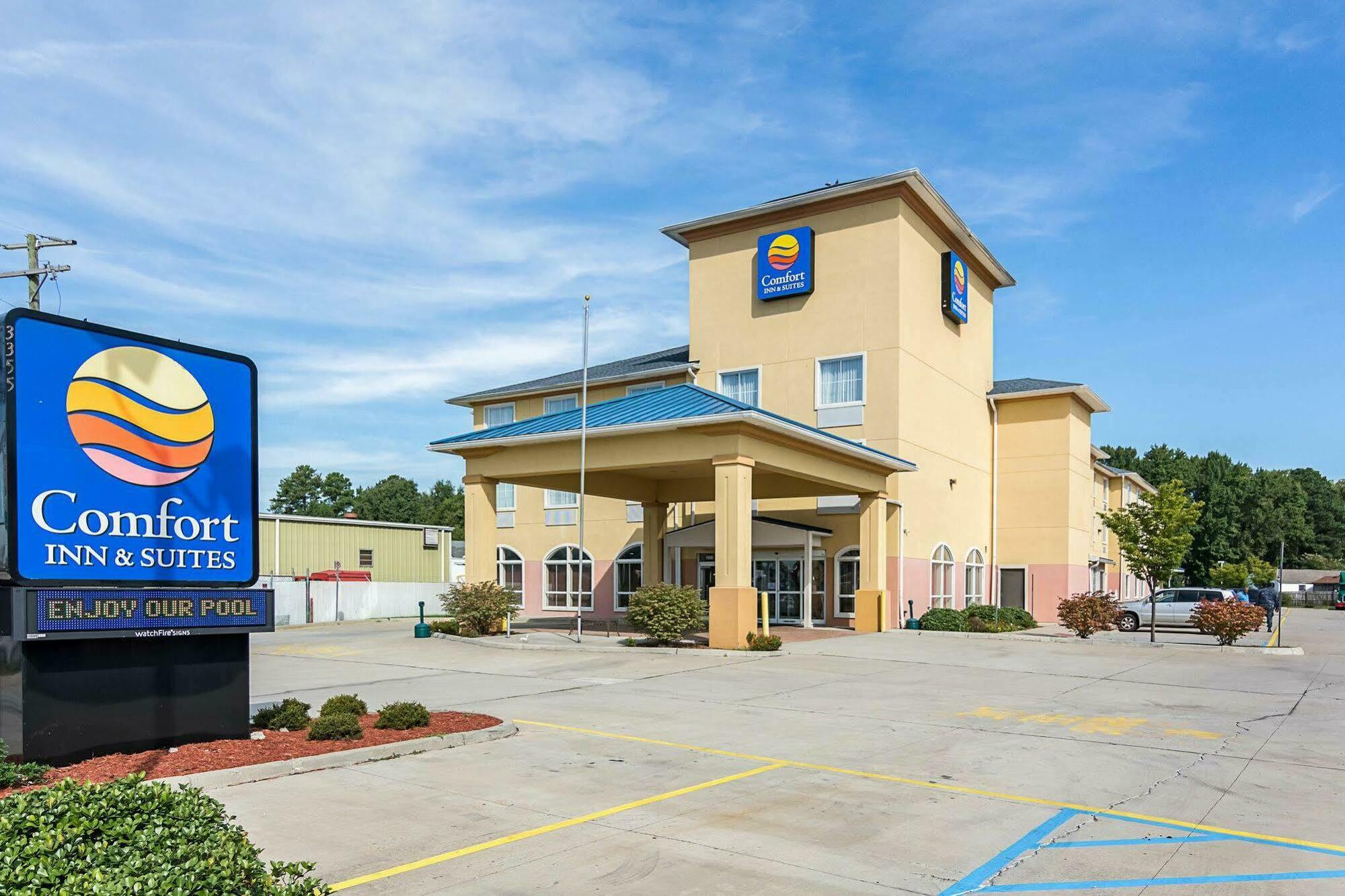 Comfort Inn & Suites Chesapeake - Portsmouth Ngoại thất bức ảnh