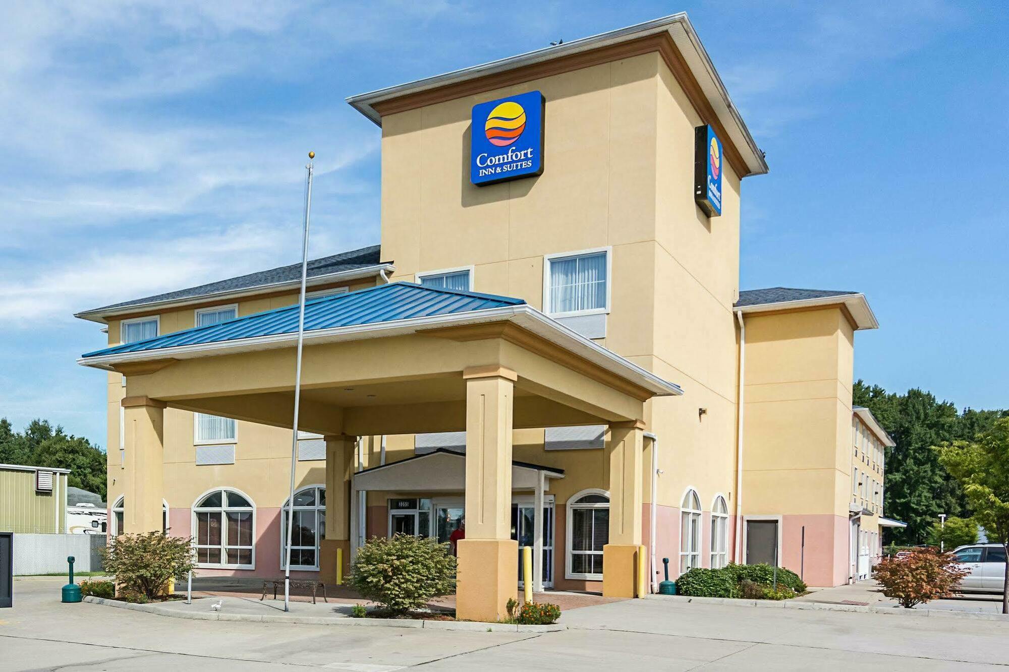 Comfort Inn & Suites Chesapeake - Portsmouth Ngoại thất bức ảnh